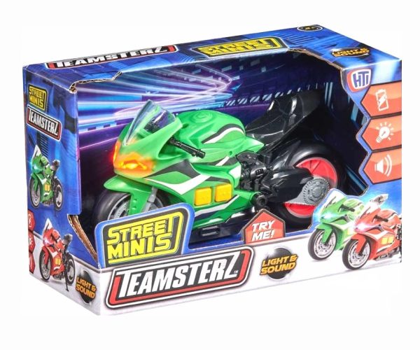 TEAMSTERZ STREET MINIS BIKE WITH LIGHT & SAUND