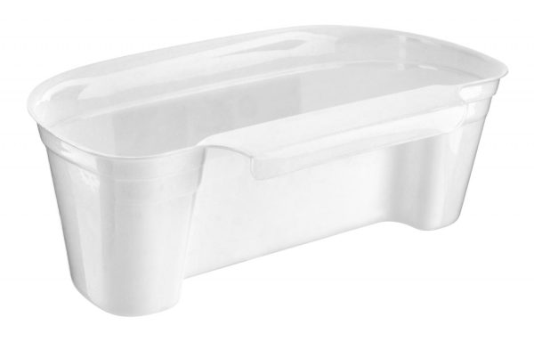 H+ PLASTIC WHITE HANDY KITCHEN CADDY