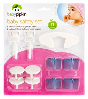 BABY PIPKIN 11PC BABY SAFETY SET