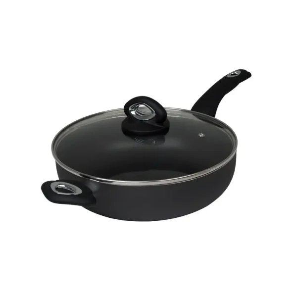 PENDEFORD DIAMOND NON STICK FRYING PAN WITH LID 28CM