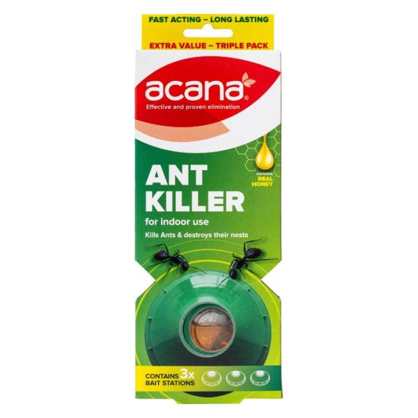 ACANA ANT KILLER BAIT STATIONS PACK OF 3