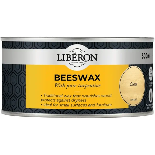 LIBERON LIMING WAX WHITE 500ML