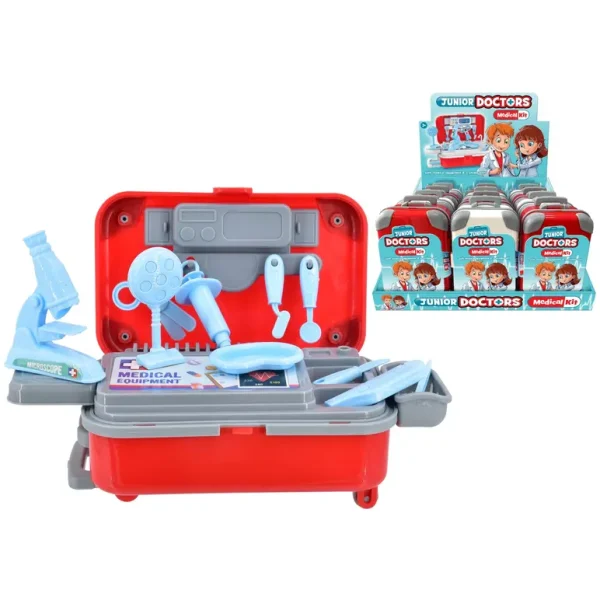 KANDYTOYS JUNIOR DOCTORS MEDICAL KIT