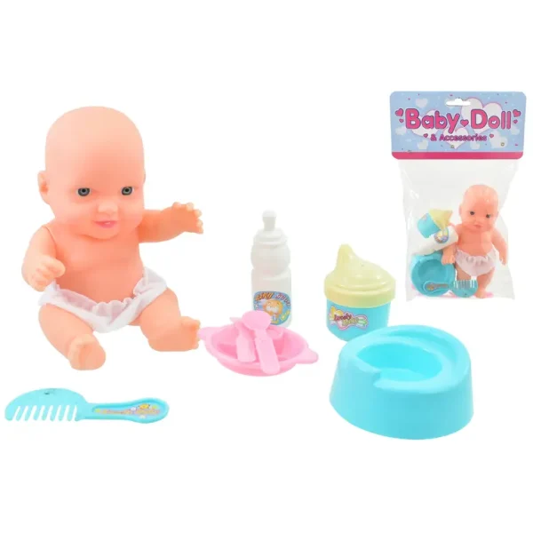 BABY DOLL & ACCESSORIES SET