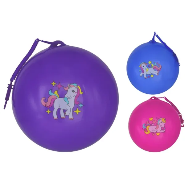 UNICORN ASSORTED FRUITY SCENTED BALL WITH KEYCHAIN