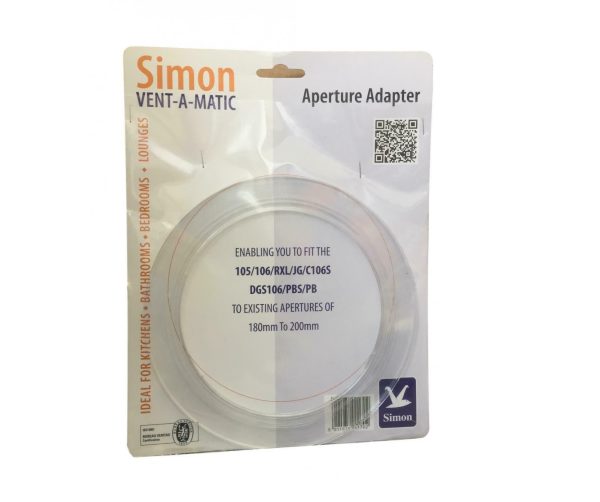 SIMON VENT-A-MATIC APERTURE ADAPTOR UP TO 200MM