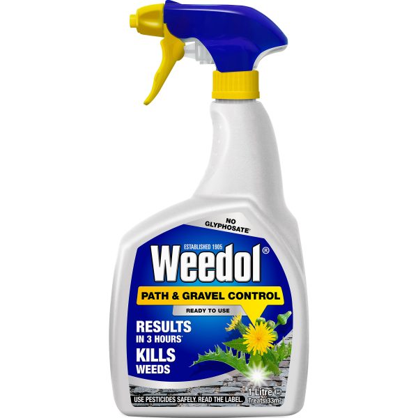 WEEDOL PATH & GRAVEL CONTROL RTU SPRAY 1LTR