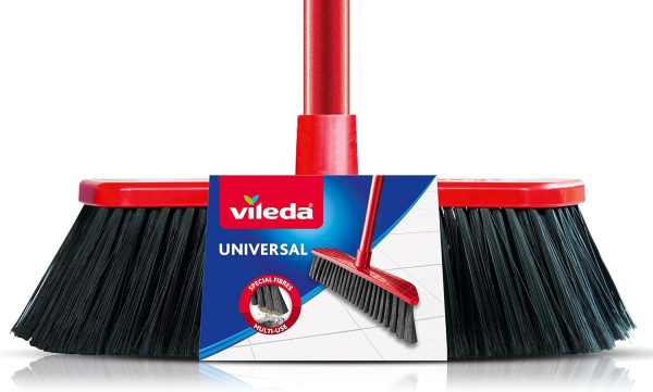 VILEDA UNIVERSAL BROOM WITH HANDLE