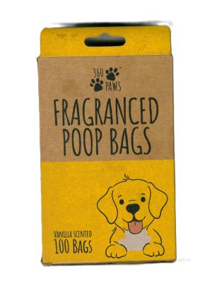ECO BAGS FRAGRANCED DOGGY POOP BAGS PACK OF 100