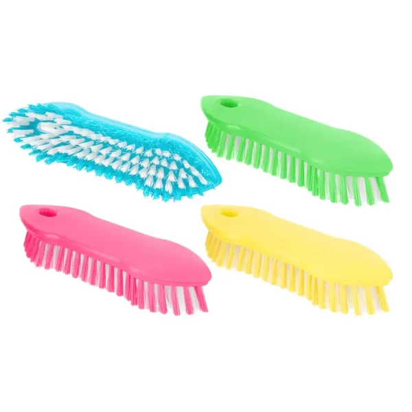 BETTINA LARGE IRON SHAP SCRUBBING BRUSH