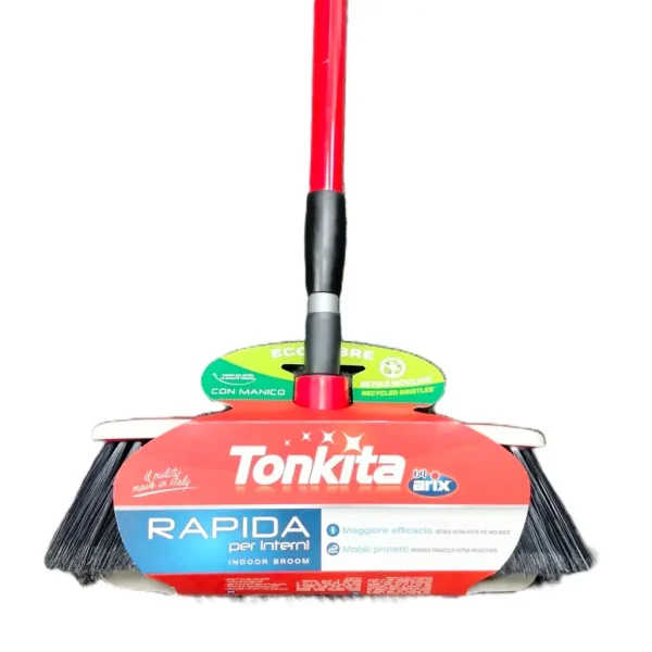 TONKITA PRATICO SCRUBBING BROOM WITH HANDLE