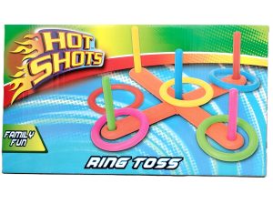 HOT SHOTS RING TOSS FAMILY FUN GAME