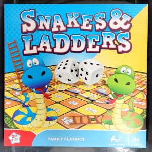 KIDS PLAY SNAKES & LADDERS FAMILY CLASSICS GAME