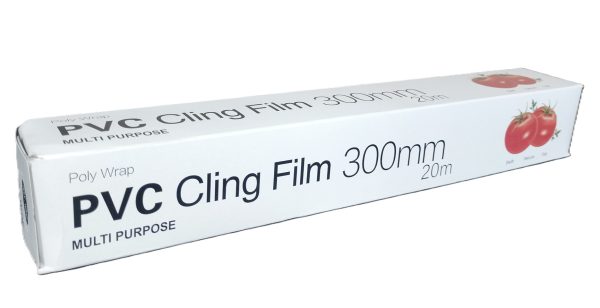 300MM X 20M POLY WRAP PVC CLING FILM