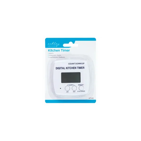 ASHLEY DIGITAL KITCHEN TIMER