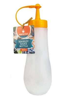 ELITE SQUEEZY SAUCE BOTTLE 360ML
