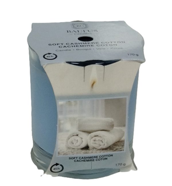 BALTUS LUXURY SOFT CASHMERE COTTON CANDLE 170GM