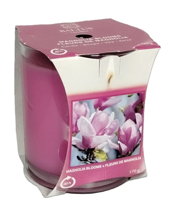 BALTUS LUXURY MAGNOLIA BLOOMS CANDLE 170GM