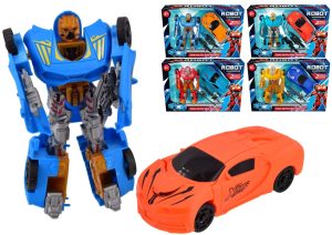 ASSORTED DESIGN 2PCS MEGA WARRIORS ROBOT SET