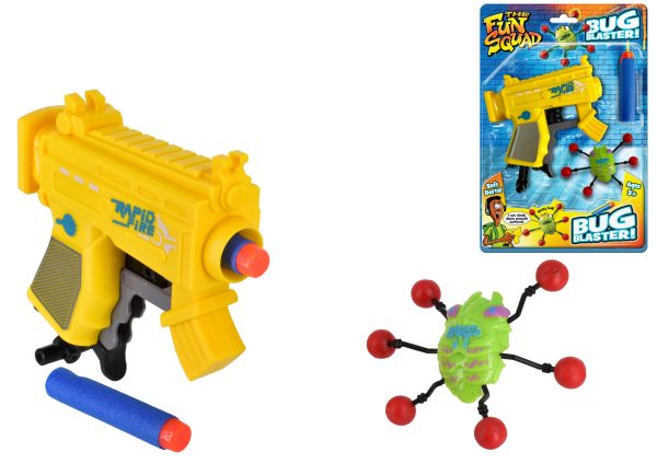 THE FUN SQUAD BUG SHOOTER GUN SET