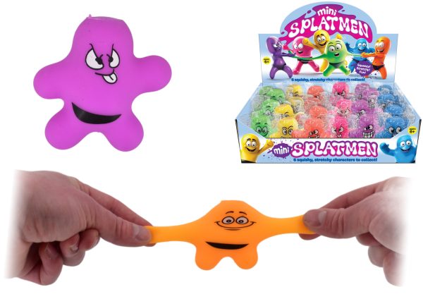 ASSORTED COLOUR MINI SPLAT MEN