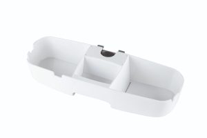 BLUE CANYON WHITE SHOWER RAIL SHELF