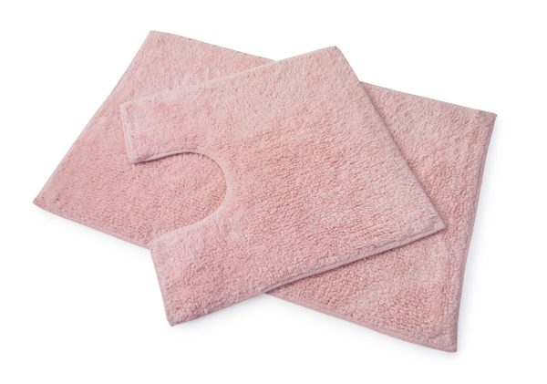 BLUE CANYON PREMIER 2 PIECE COTTON BATH SET - BLUSH PINK