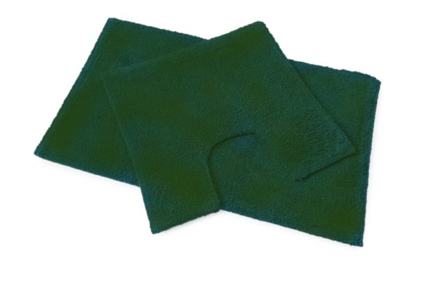 BLUE CANYON PREMIER 2 PIECE COTTON BATH SET - EMERALD