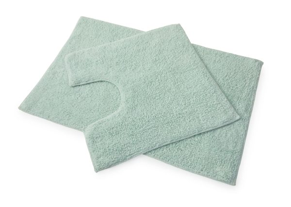 BLUE CANYON PREMIER 2 PIECE COTTON BATH SET - MINT GREEN