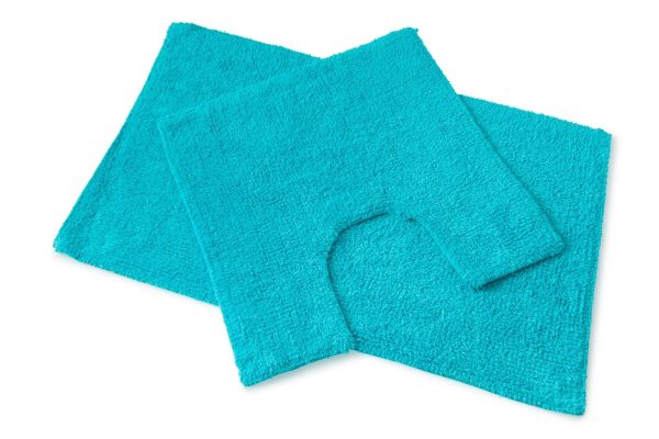 BLUE CANYON PREMIER 2 PIECE COTTON BATH SET - TURQUOISE