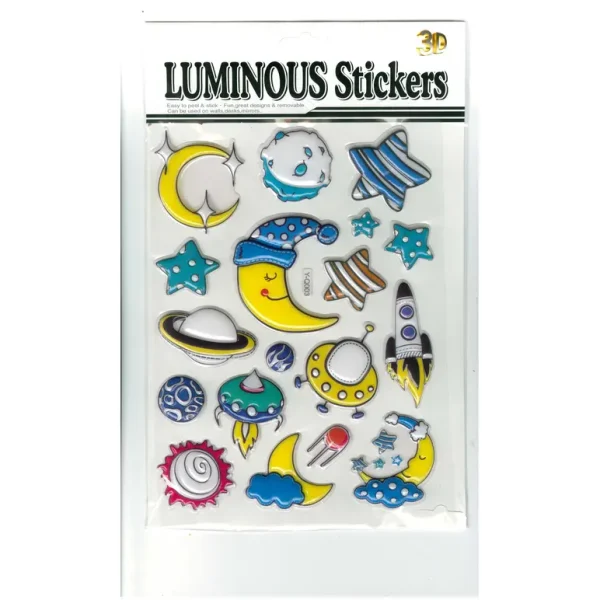 DESIGN LUMINOUS STICKERS