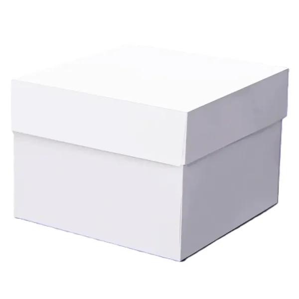 WHITE CAKE BOX 10 INCH