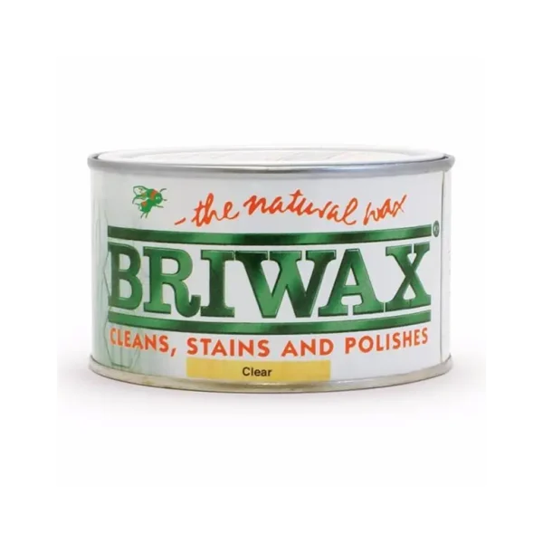 BRIWAX ORIGINAL WAX POLISH CLEAR 200GM