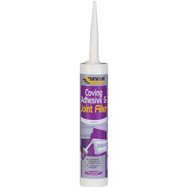 EVERBUILD COVING ADHESIVE & JOINT FILLER 290ML