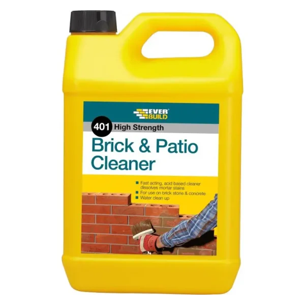 EVERBUILD BRICK & PATIO CLEANER 5 LITRE