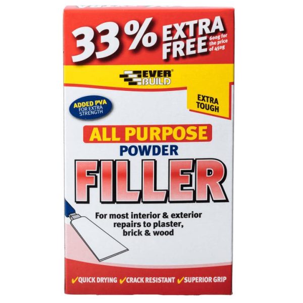 EVERBUILD ALL PURPOSE FILLER POWDER 1.8KG