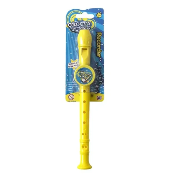 GROOVY TUNES RECORDER / FLUTE TOY