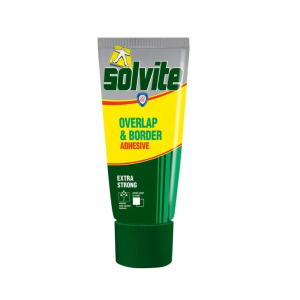 SOLVITE OVERLAP AND BORDER ADHESIVE GLUE 240GM