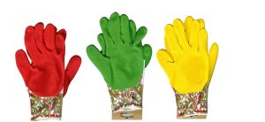 TOWN & COUNTRY FLEXIGRIP LADIES CHILL GLOVES 3 PAIRS -MEDIUM(8)