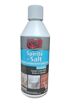 KNOCK OUT SPIRITS OF SALT 500ML (Collection ONLY item)