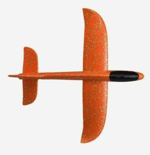 HOT SHOTS FOAM AEROPLANE GLIDER 48CM