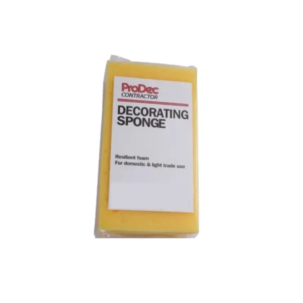 PRODEC FOAM DECORATING SPONGE 185 X105 X50MM