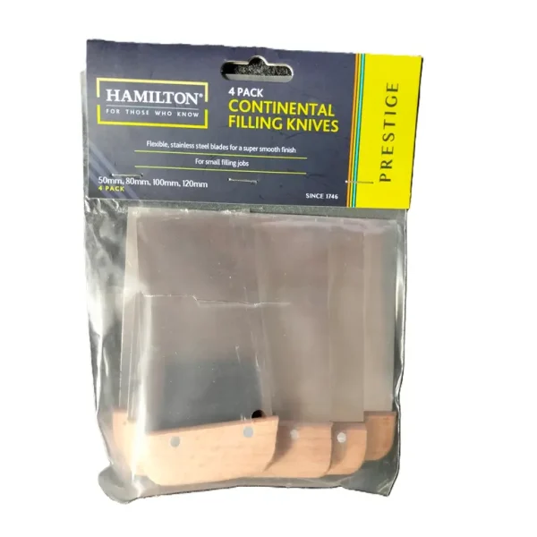 HAMILTON CONTINENTAL FILLING KNIFE SET PACK OF 4