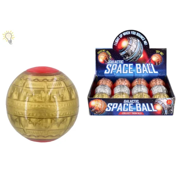 LIGHT UP SPACE DESIGN BOUNCE BALL