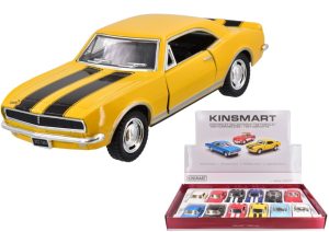 KINSMART DIE CAST ASSORTED CHEVROLET CLASSIC CAR TOY 13CM