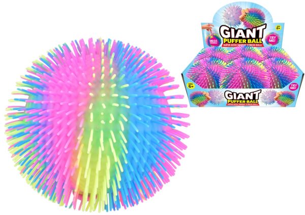 GIANT SQUISHY PUFFER BALL 22CM