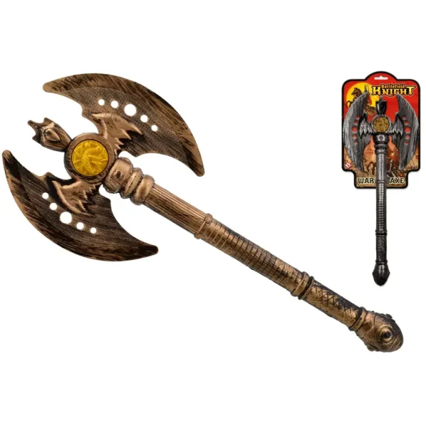 BATTLE FIELD KNIGHT WAR AXE 42CM