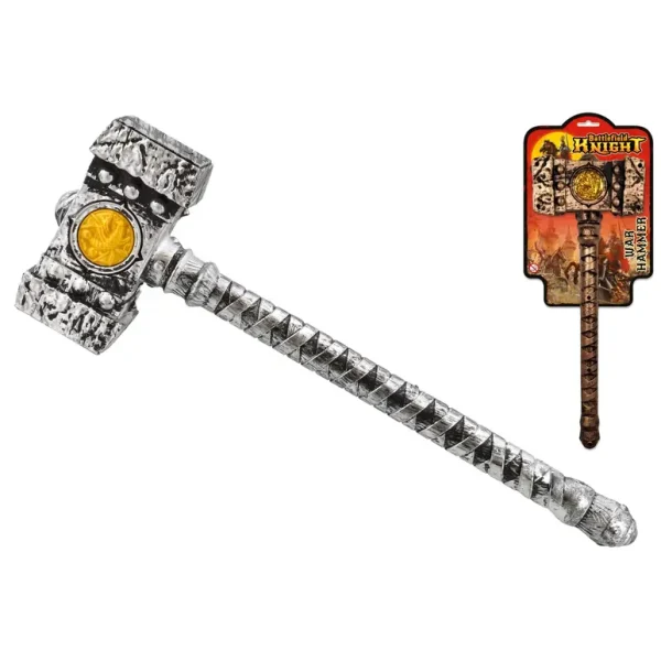 BATTLE FIELD KNIGHT WAR HAMMERS 38CM