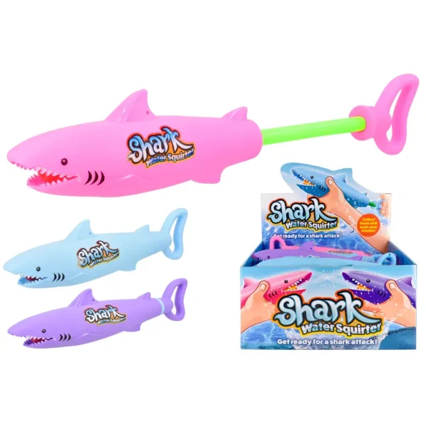 SEA LIFE ANIMAL DESIGN PLASTIC WATER SHOOTER GUN