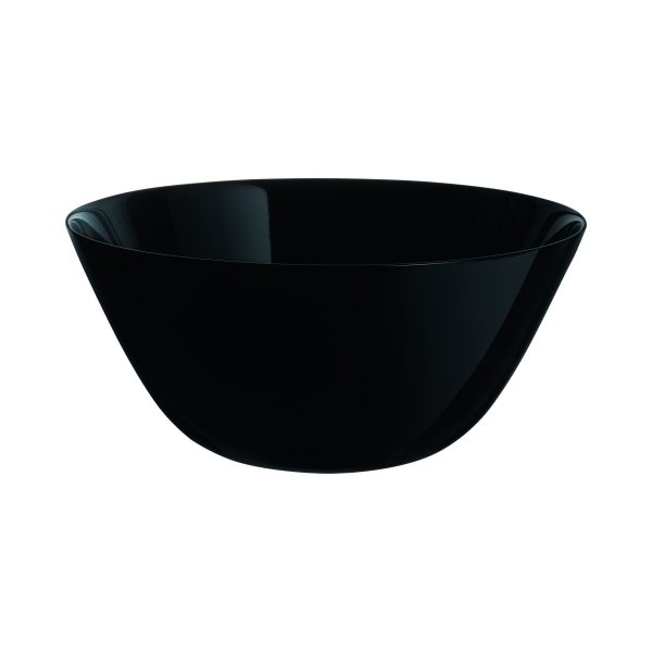 LUMINARC ZELIE SALAD BOWL 24CM BLACK